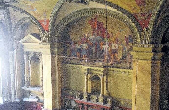 Интерьеры масонского дома