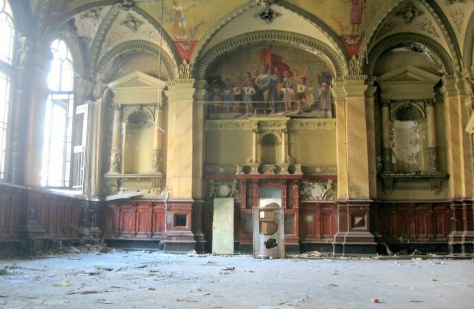 Интерьеры масонского дома