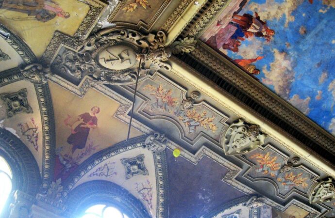 Интерьеры масонского дома