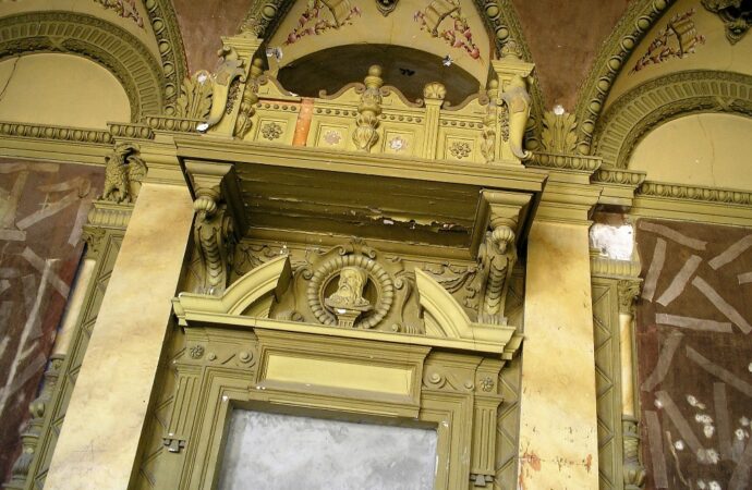 Интерьеры масонского дома