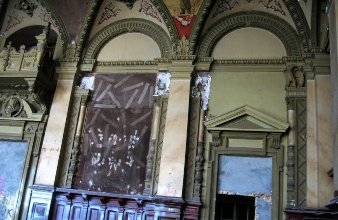 Интерьеры масонского дома