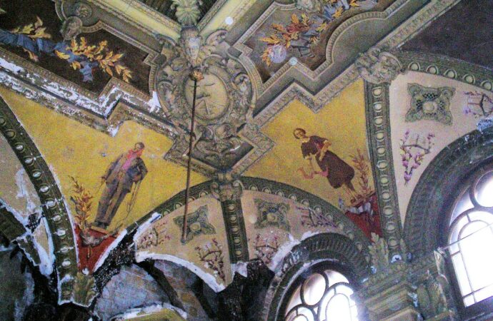 Интерьеры масонского дома