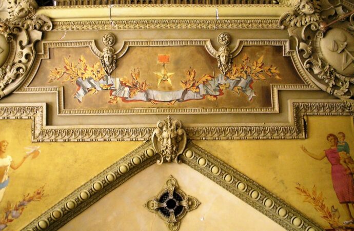 Интерьеры масонского дома