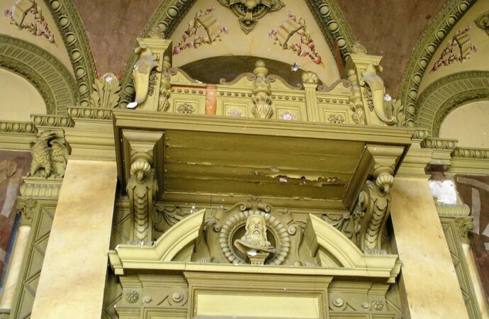 Интерьеры масонского дома