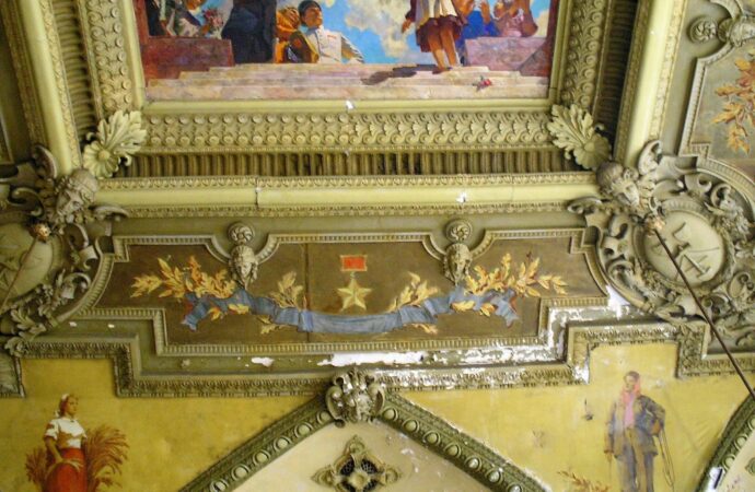 Интерьеры масонского дома