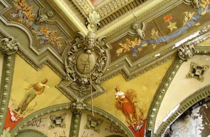 Интерьеры масонского дома