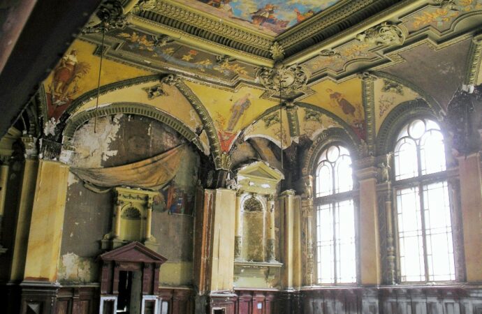 Интерьеры масонского дома