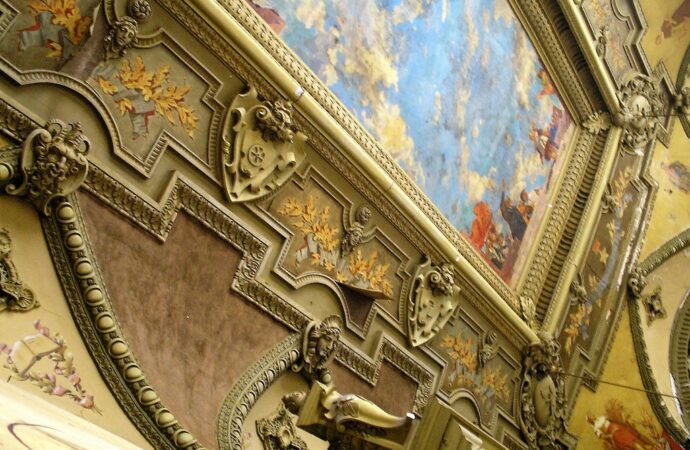 Интерьеры масонского дома