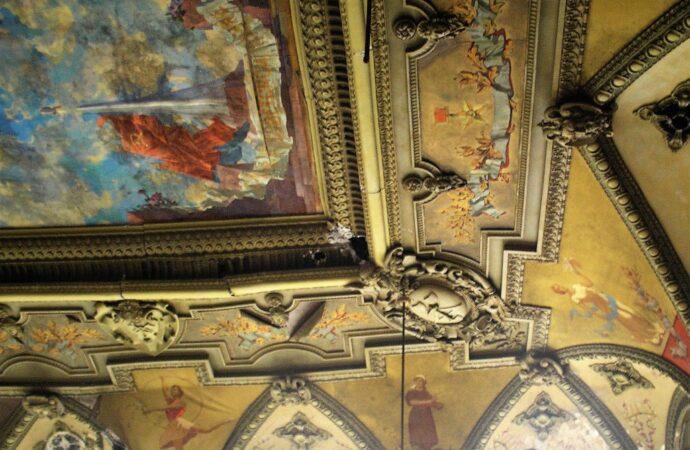 Интерьеры масонского дома