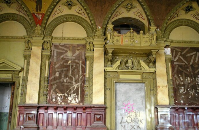 Интерьеры масонского дома