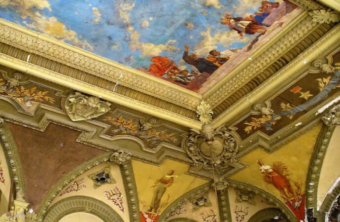 Интерьеры масонского дома