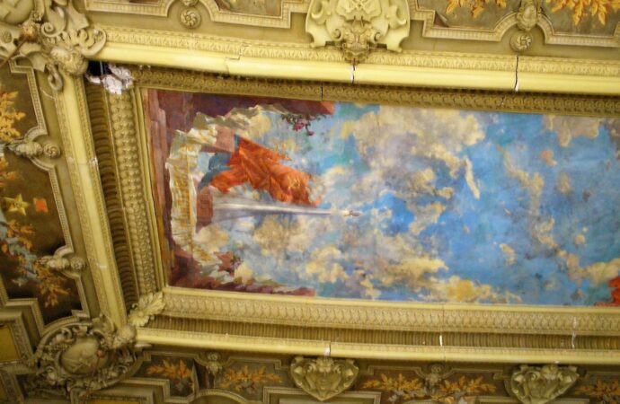 Интерьеры масонского дома