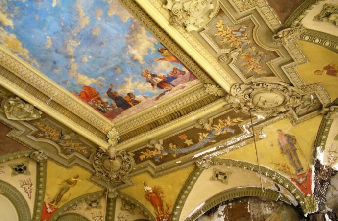 Интерьеры масонского дома