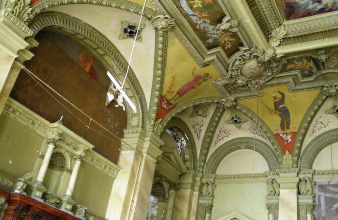 Интерьеры масонского дома