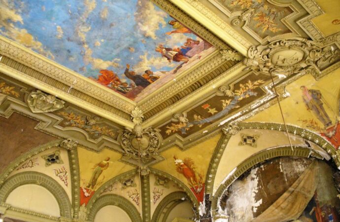 Интерьеры масонского дома