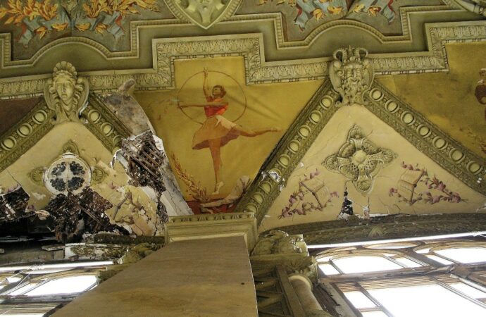 Интерьеры масонского дома