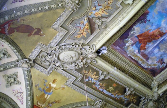 Интерьеры масонского дома