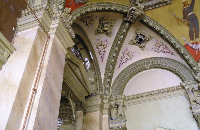 Интерьеры масонского дома