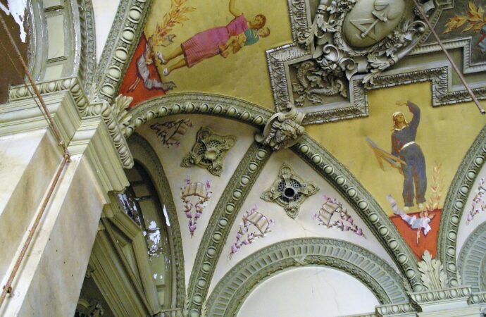 Интерьеры масонского дома