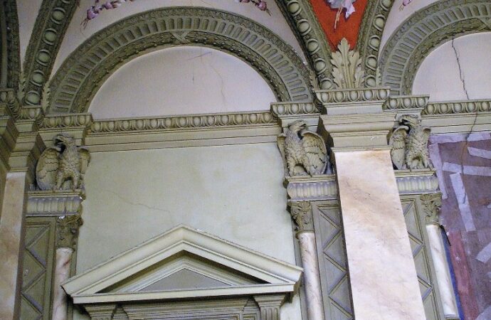 Интерьеры масонского дома