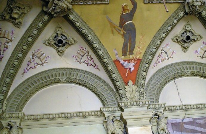 Интерьеры масонского дома