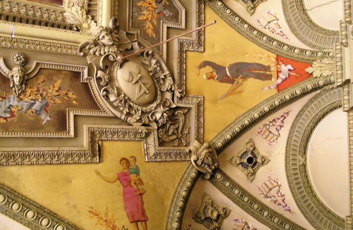 Интерьеры масонского дома