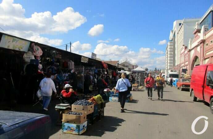 Одесская улица Привозная14