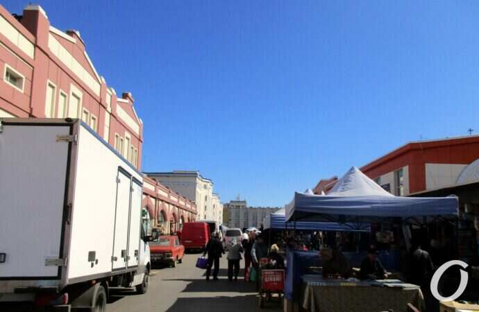 Одесская улица Привозная16