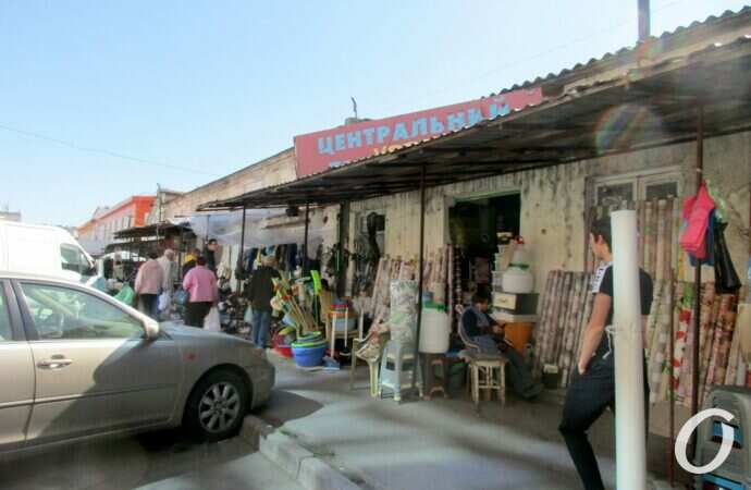 Одесская улица Привозная19