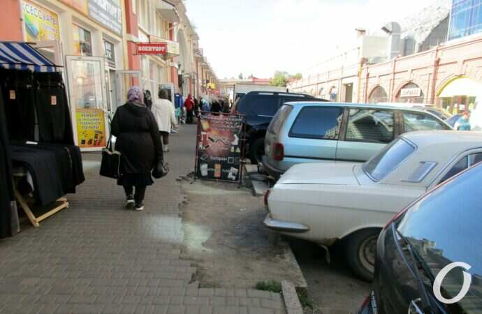 Одесская улица Привозная21