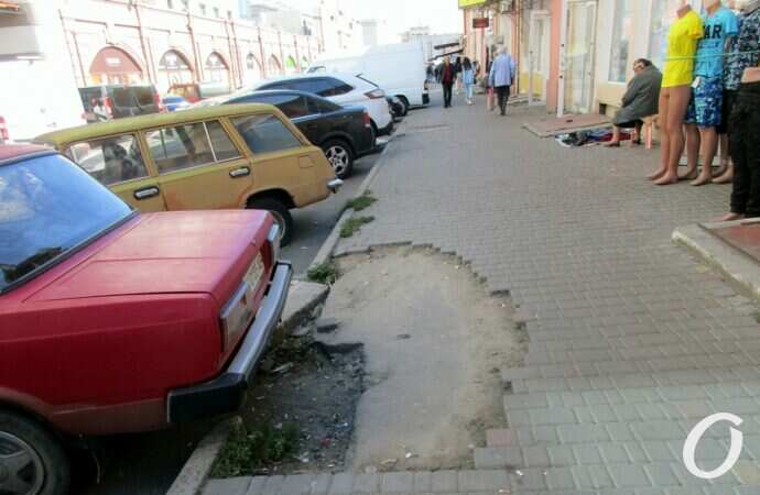 Одесская улица Привозная22