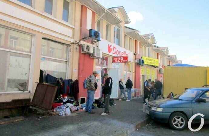 Одесская улица Привозная23