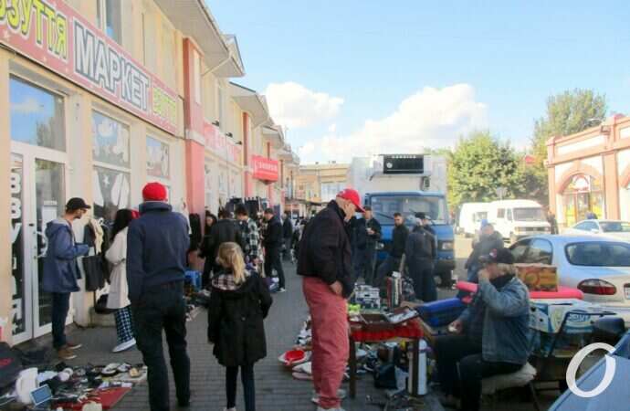 Одесская улица Привозная24