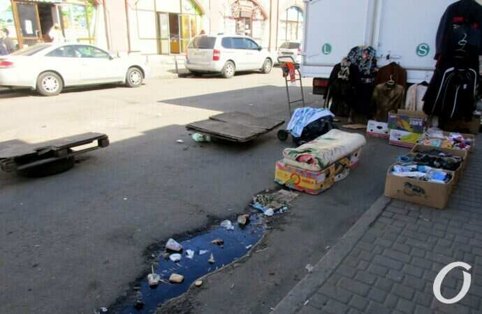 Одесская улица Привозная27