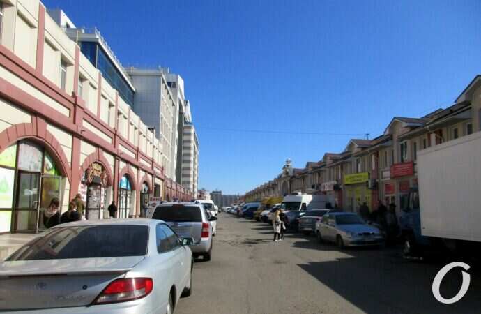 Одесская улица Привозная28