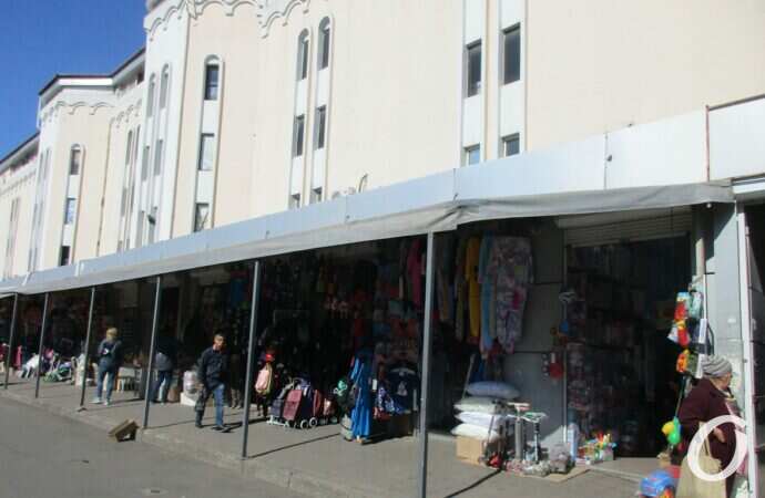 Одесская улица Привозная4