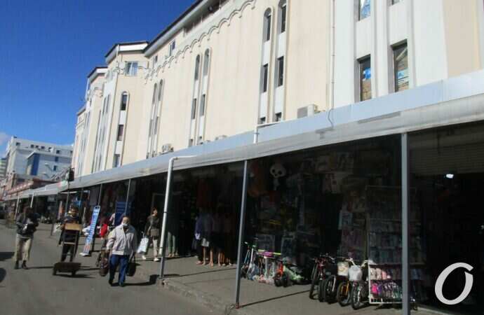 Одесская улица Привозная6