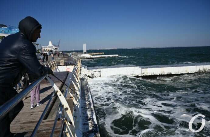 одесские пляжи в начале октября12