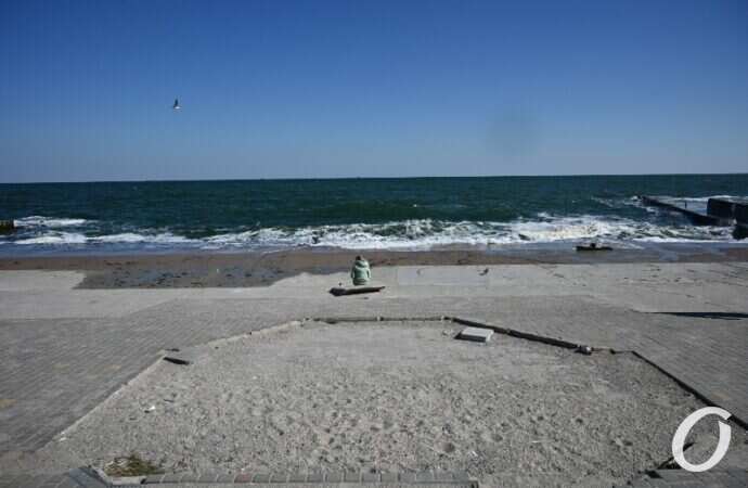 одесские пляжи в начале октября17