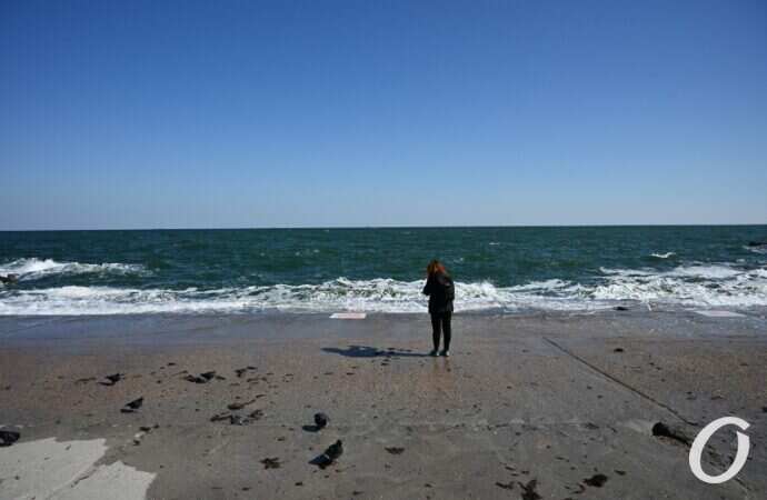 одесские пляжи в начале октября3