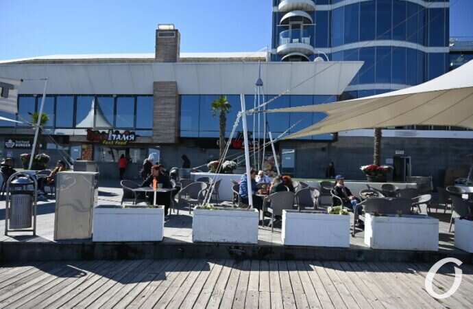 одесские пляжи в начале октября20