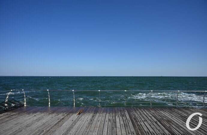 одесские пляжи в начале октября21