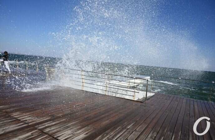 одесские пляжи в начале октября23