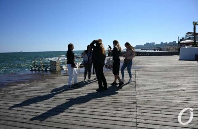 одесские пляжи в начале октября24