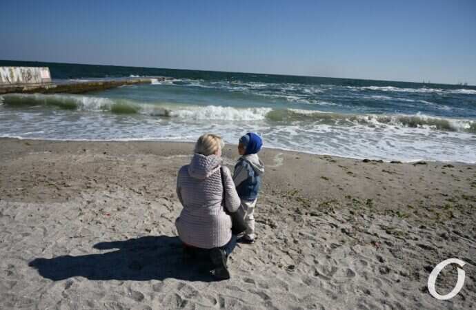 одесские пляжи в начале октября25