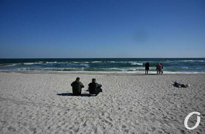 одесские пляжи в начале октября26