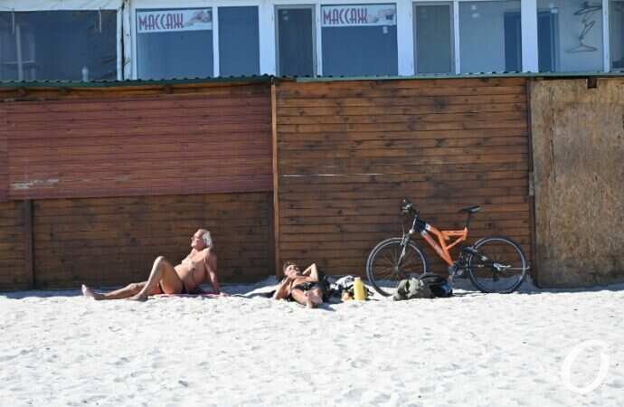 одесские пляжи в начале октября27
