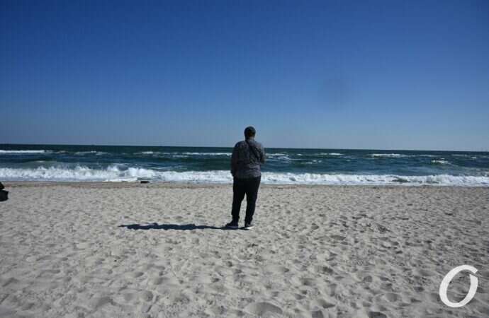одесские пляжи в начале октября28