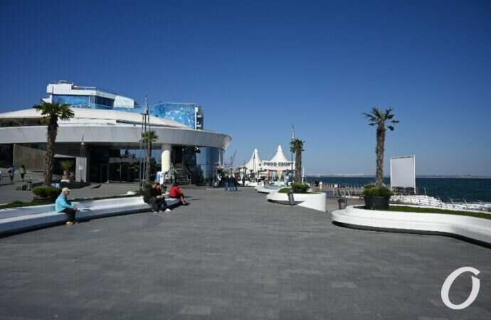 одесские пляжи в начале октября31