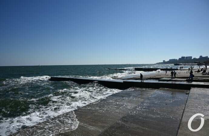 одесские пляжи в начале октября32